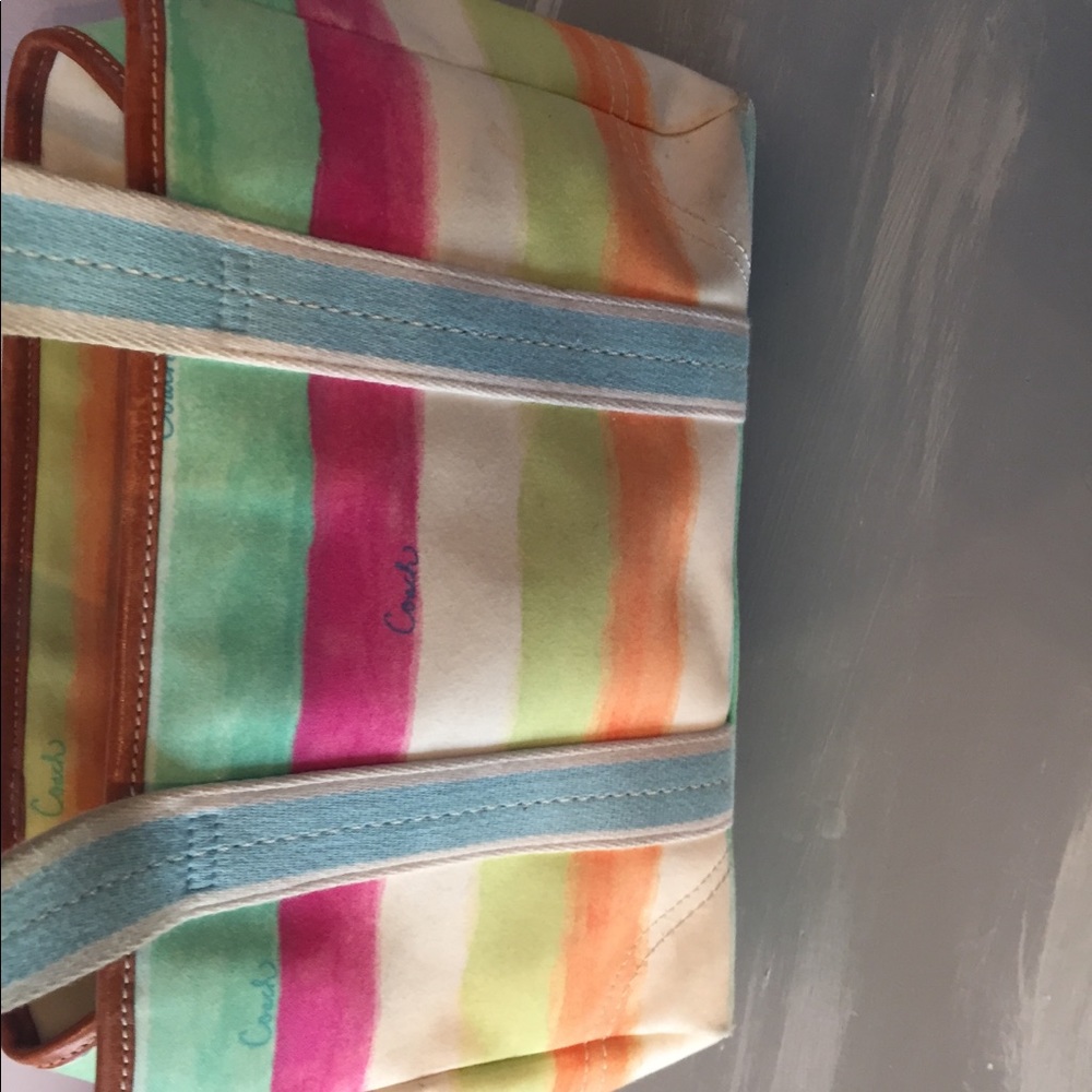 Coach Hamptons small tote - Picture 4 of 5